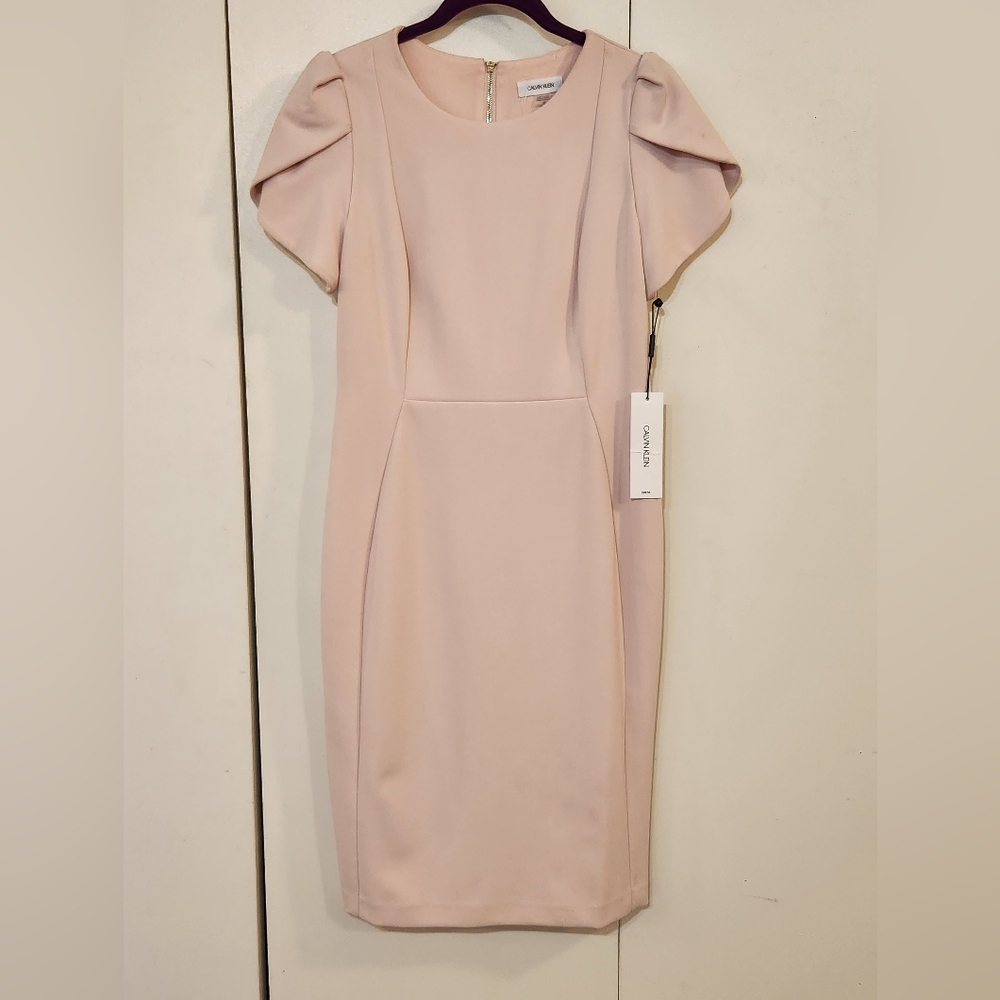 Calvin Klein Light Pink Dress - 10